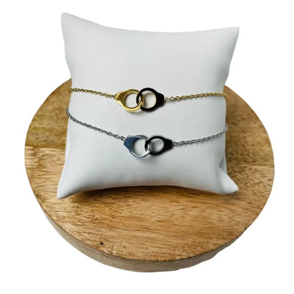 Bracelet menottes bijoux fantaisie