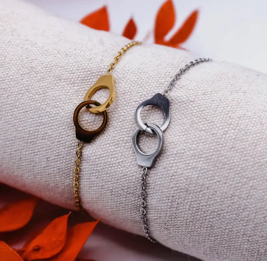 Bracelet menottes bijoux fantaisie